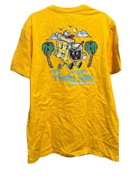 NWT Pardy Time Delivering Happiness T-Shirt Size Large